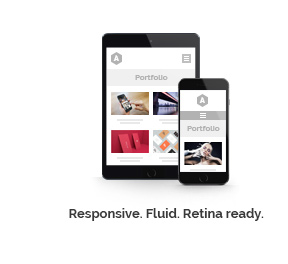 Responsive. Fluid. Retina ready.