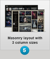 Masonry Layout with 3 column sizes