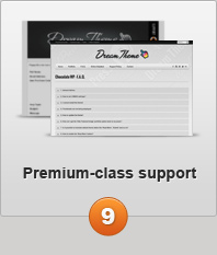 Premium-class support