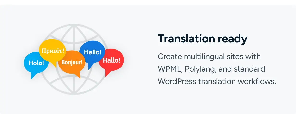 Translation ready