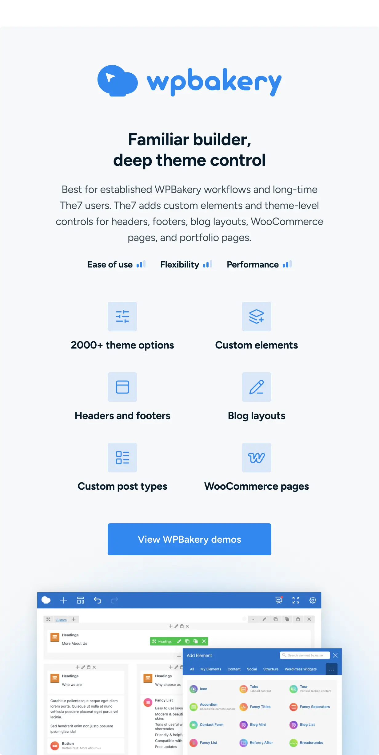 WPBakery Page Builder