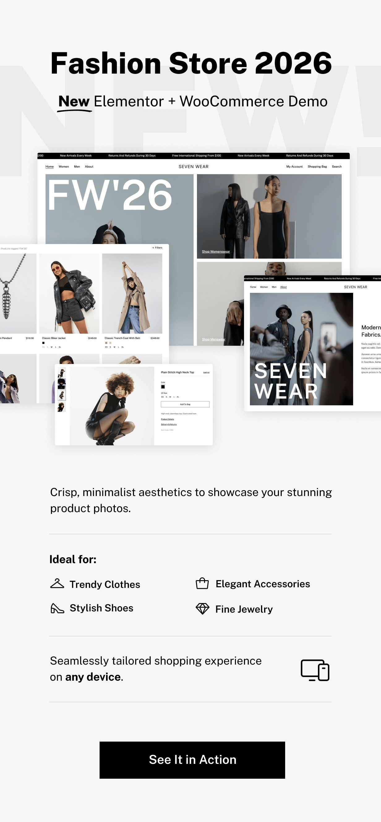 Fashion Store 2026