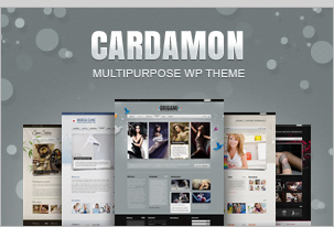 Cardamon WP – Multiporpouse WordPress Theme