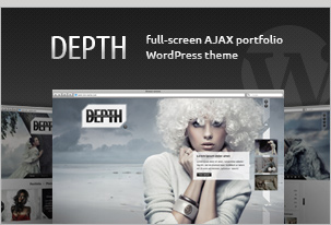 Depth - Full-Screen AJAX Portfolio WordPress Theme